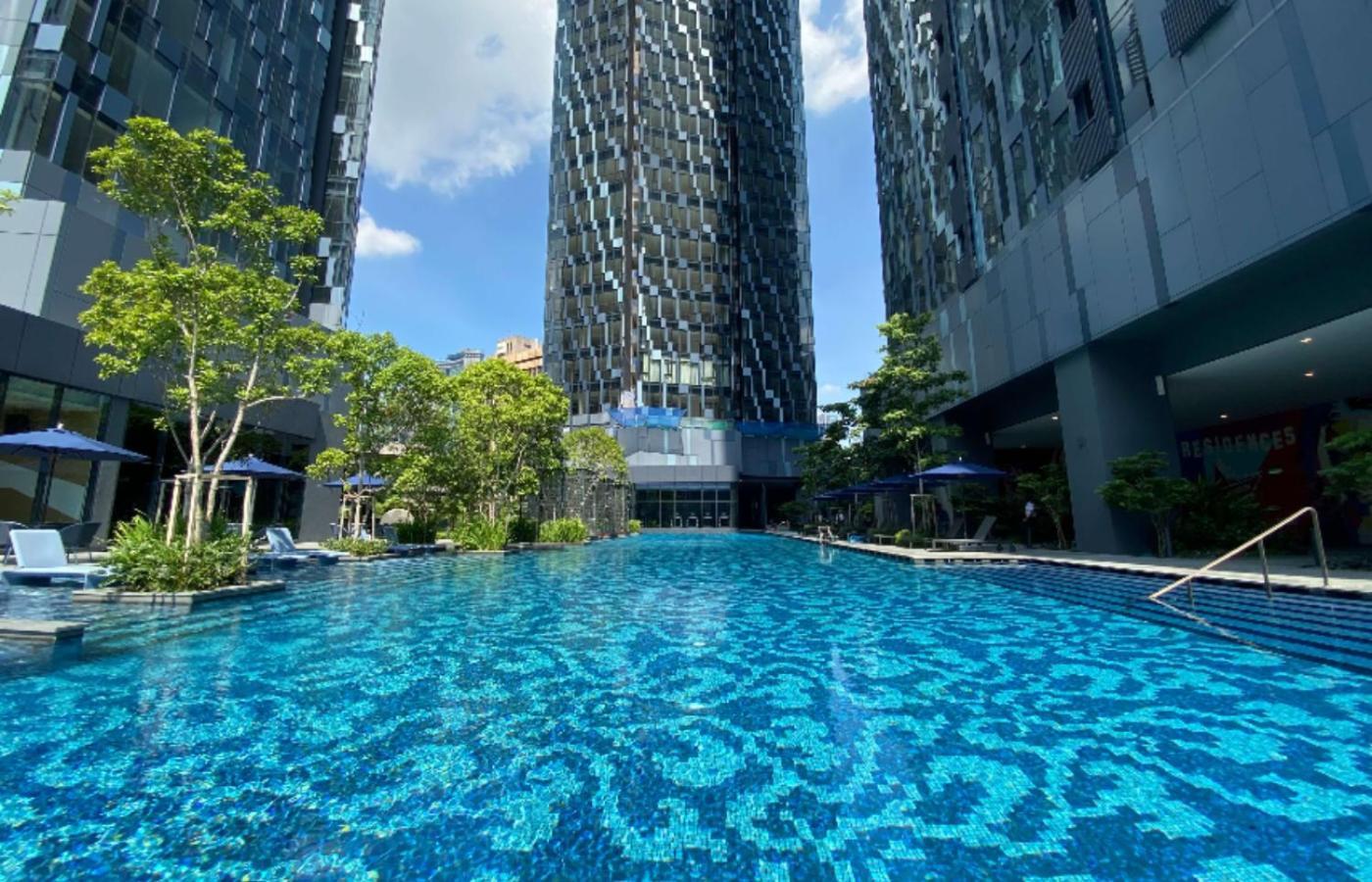 Star Holiday Sky Pool Klcc Kuala Lumpur Buitenkant foto